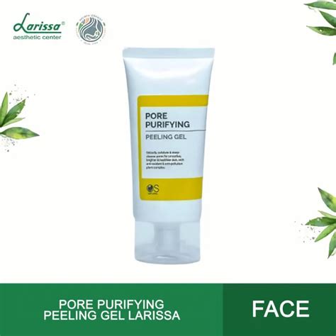 PORE PURIFYING PEELING GEL LARISSA Lazada Indonesia