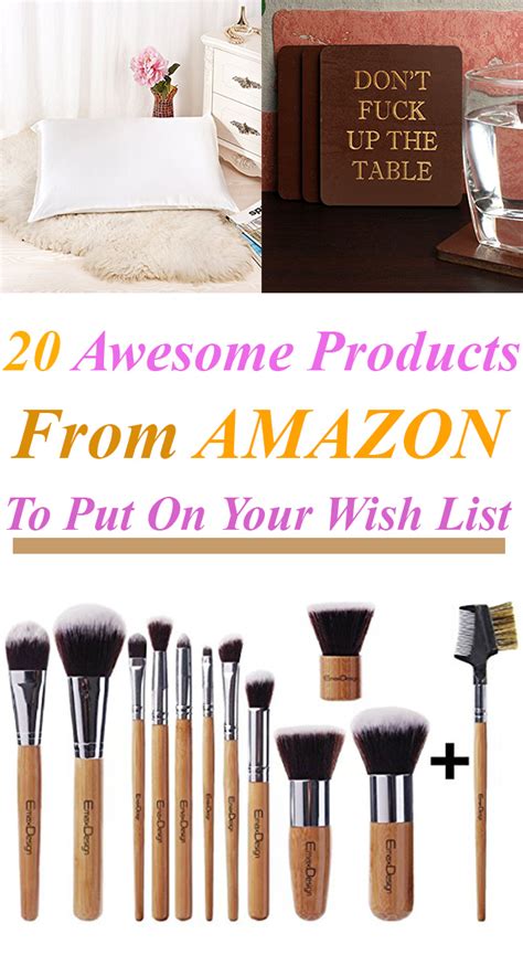 20 Awesome Products From Amazon To Put On Your Wish List