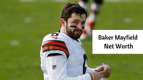 baker mayfield net worth 2022