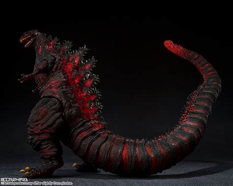 S H MonsterArts ゴジラ 2016 第4形態 夜間戦闘Ver 魂ウェブ