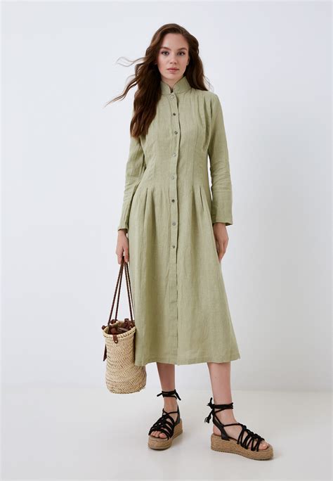 Платье Chintamani, цвет: хаки, MP002XW0JHJW — купить в интернет ...