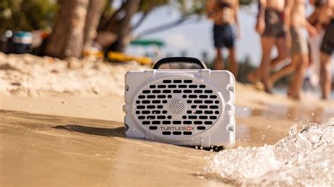 Turtlebox Gen 2 Portable Waterproof Speaker Gives You Distortion Free