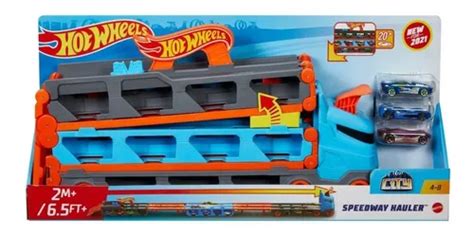 Hot Wheels Camion Remolque Autopista Cuotas Sin Inter S