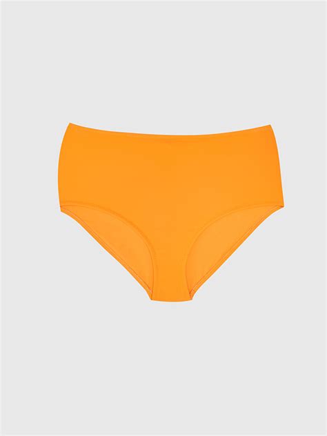 SARI Kadın Yüksek Bel Düz Bikini Alt S39425Z8 SFA LCW