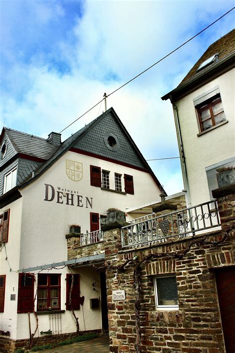 G Stezimmer Im Herzen Von M Den An Der Mosel Weingut Dehen