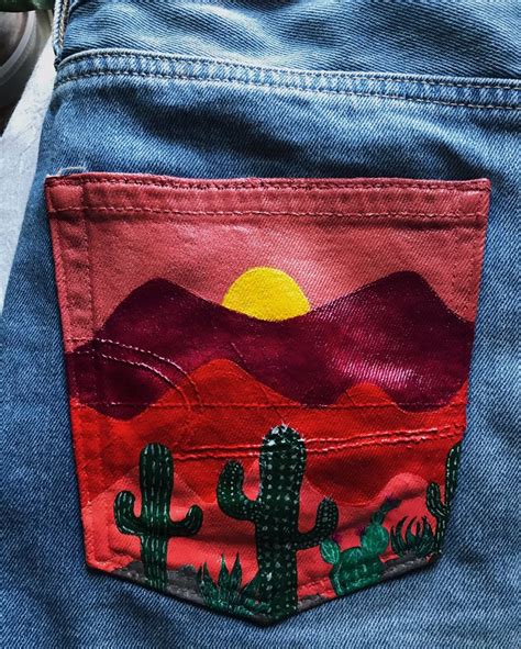 Pin By Ashley Summerer On All Time Favs In Jeans Diy Painted