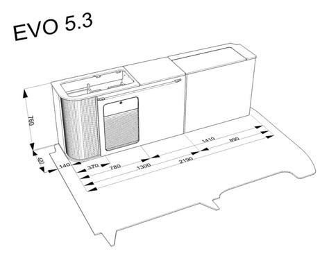 Evo 53 Swb T5 Curved Evo Design