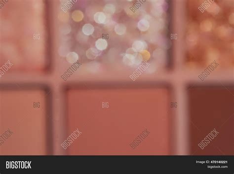 Blurred Nude Eyeshadow Image Photo Free Trial Bigstock