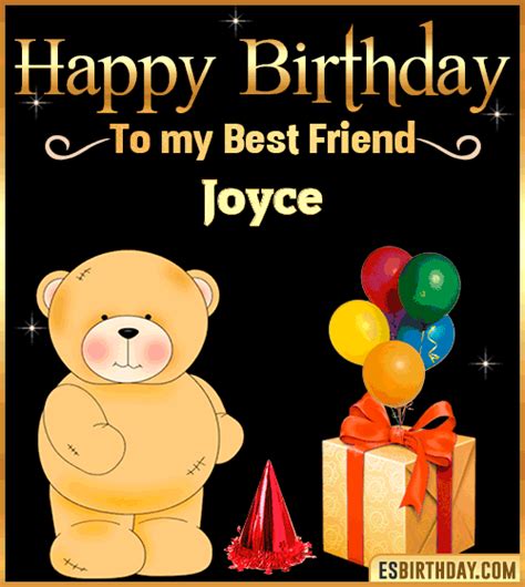 Happy Birthday Joyce  🎂 Images Animated Wishes【28 S】