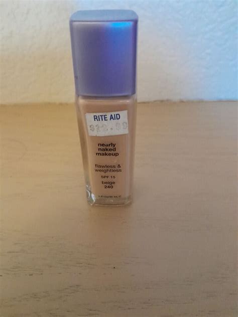 Almay Nearly Naked Liquid Makeup Spf Neutral Oz New Ebay