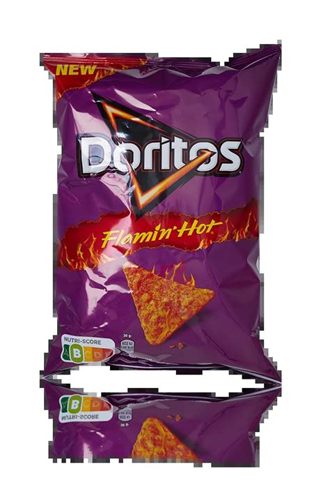 Chips Doritos Flamin Hot Frisdrank Frisdrank
