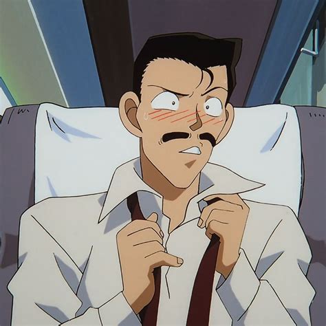 Kogoro Mouri Detective Conan Detective Anime