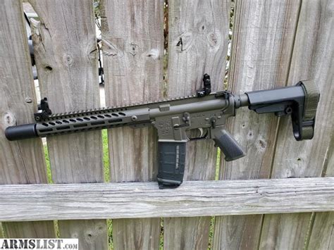 ARMSLIST For Sale New AR 15 300 Blackout Pistol BCCF Custom Build