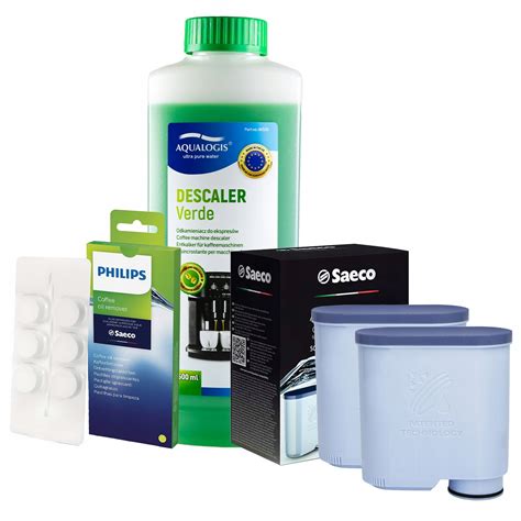 Zestaw Philips Saeco - Filtr Aquaclean CA6903 2szt, Verde 500ml, CA6704 ...