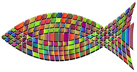 Download Tiled Fish Prismatic 3 Svg Freepngimg