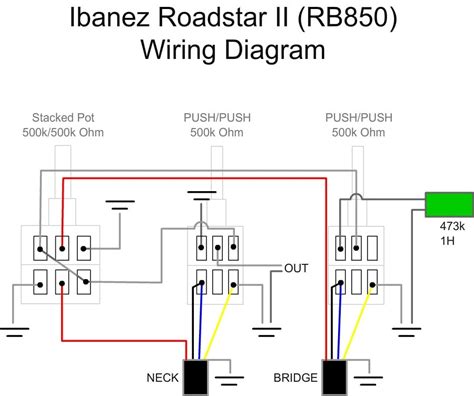 Ibanez Roadstar 2 Wiring Diagram Wiring Diagram