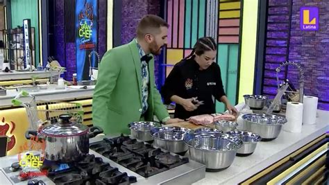 El Gran Chef Famosos FINAL EN VIVO Latina Natalia Salas Es La Ganadora De La Segunda Temporada