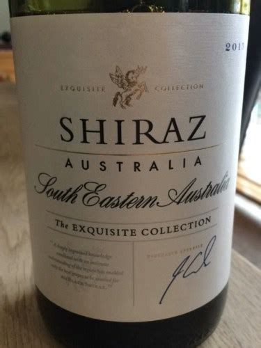 2013 The Exquisite Collection South Eastern Australia Shiraz Vivino US