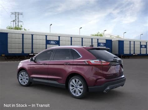 New 2024 Ford Edge Titanium Sport Utility In Meridian RN29709