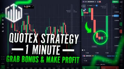 Best Quotex Strategy 1 Minute Binary Options Strategy Quotex