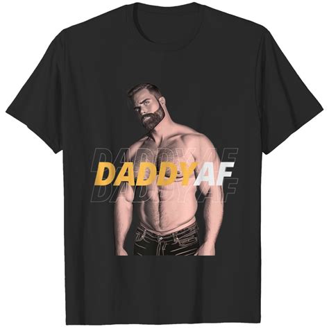 Daddy Af Cute Gay Bear Pride Flag Colors For Gay Bear Men T Shirts Sold By Anjin Gtirani Sku