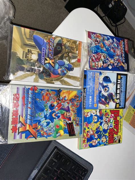 Got Some Mega Man Japanese Books These Worth Anything Rmegaman