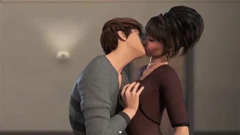 Lust Epidemic Hot Kiss Rain The Athmosphere Is Warming Up Part Xxx Mobile Porno Videos