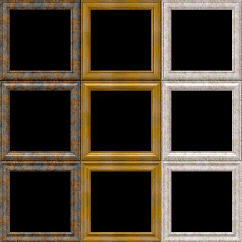 portrait frame pack opengameartorg