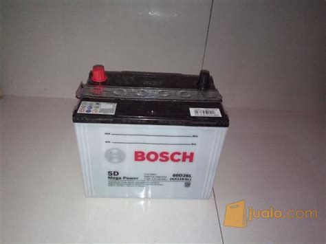 Aki Mobil BOSCH 80D26L di Kota Surabaya, Jawa Timur | Jualo.com