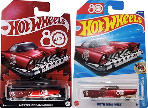 HOT WHEELS MATTEL DREAM MOBILE 2025 ESPECIAL PARA O 80º ANIVERSÁRIO DA MATTEL Hot Kengas