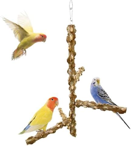 Amazon Flidrunest Bird Perch Hanging Bird Tree Ceiling Perch