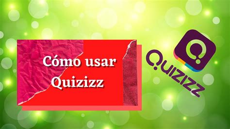 Cómo Usar Quizizz Gratis Tutorial Paso A Paso Youtube