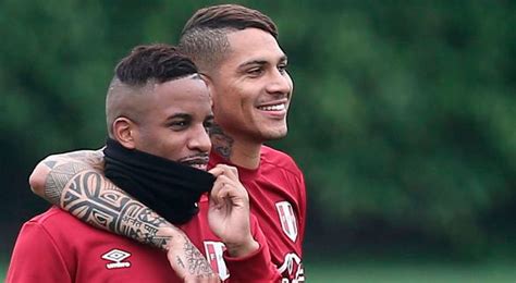 Jefferson Farfán Instagram Dedica Emotivo Mensaje A Paolo Guerrero Por