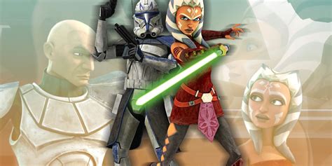 Star Wars: Could The Bad Batch Bring Back Ahsoka and Rex? | CBR