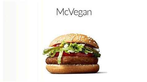 Mcdonald S Lanza Su Men Especial Para Veganos As Es La Mcvegan