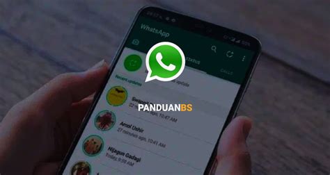 Cara Melihat Story WA Tanpa Diketahui Pemiliknya PanduanBs