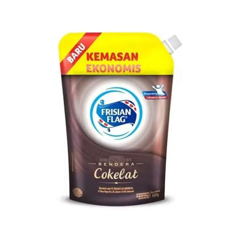 Bendera Pouch Coklat 560ml Lazada Indonesia