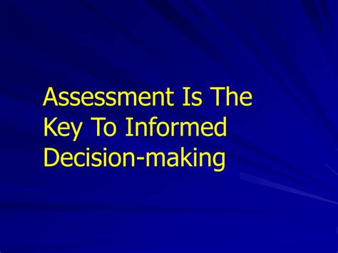 PPT Enhancing Informed Decision Making Through Effective Sex Offender Assessment PowerPoint