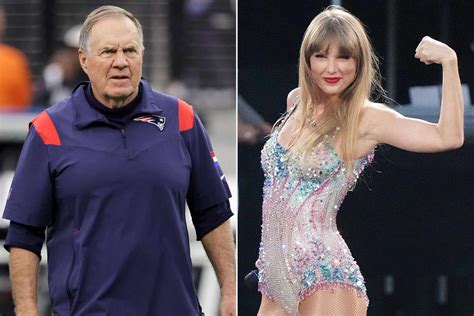 Bill Belichick Praises Taylor Swift for Performing Concert in Rain