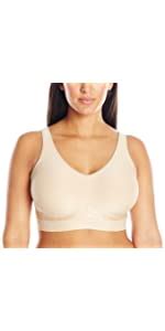 BALI Womens Comfort Revolution MF Crop Top 2 PK X1J3 White Nude XL At Amazon Womens