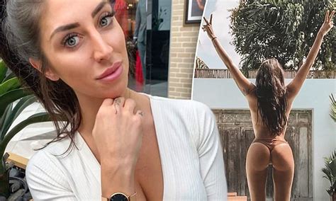 Former Mafs Tamara Joy Shows Off Derri Re In G String Bikini Daily Mail Online