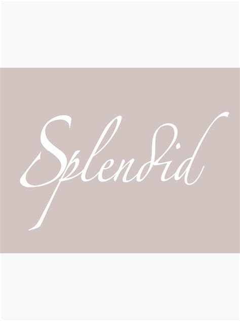 Splendid White On Nude Poster For Sale By Poppynella Redbubble