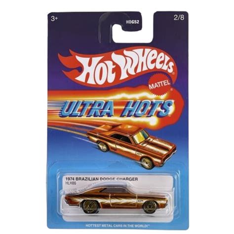 Hot Wheels 2023 Ultra Hots 1974 Brazilian Dodge Charger Price Guide