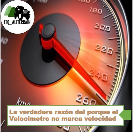 Conoce Aqui El Porque Velocimetro No Marca Velocidad