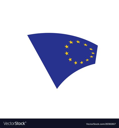 European union flag Royalty Free Vector Image - VectorStock