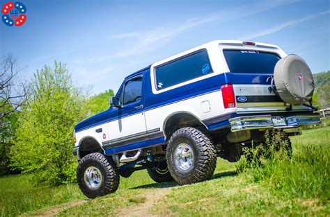 Car Ford Bronco On Us Mags Indy U101 Truck Wheels California Wheels