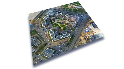 Аэрофотосъемка для геодезии