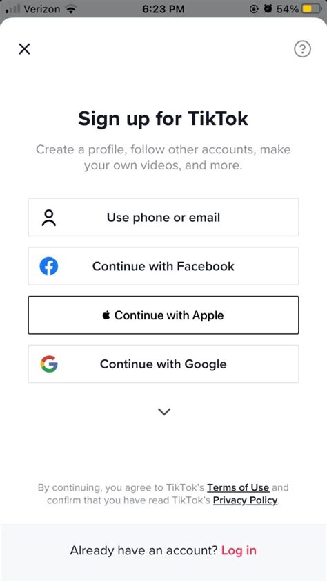 log  multiple tiktok accounts   phone