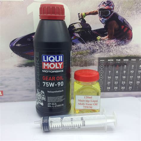 Mua Nhớt láp Liqui Moly Gear Oil 75W90 tổng hợp toàn phần giá rẻ nhất ...