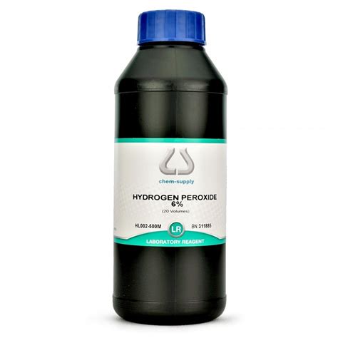 Hydrogen Peroxide 6 Lr Westlab Australia